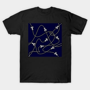 Cut along the Dotted Lines T-Shirt